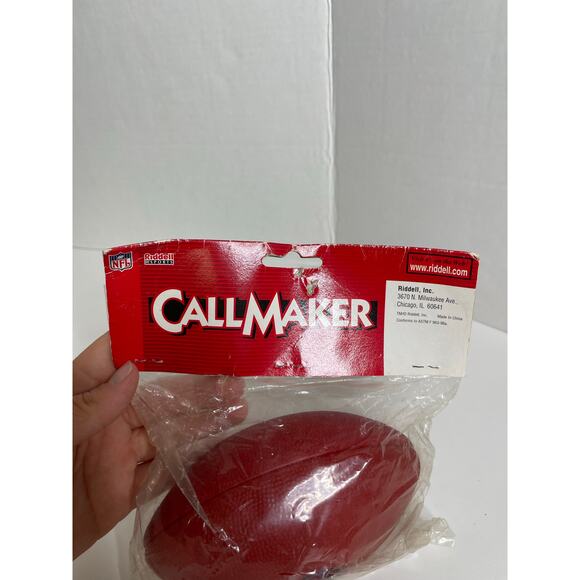 NEW Vintage NFL Colts Callmaker Football Novelty Toy - Picture 3 of 6